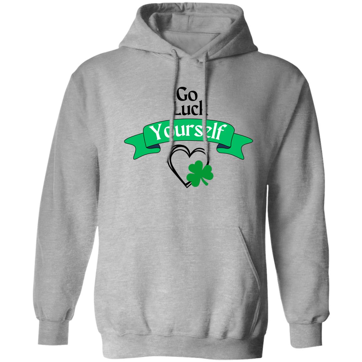 Go Luck Yourself (St. Patrick's Day) - Z66x Pullover Hoodie 8 oz (Closeout)