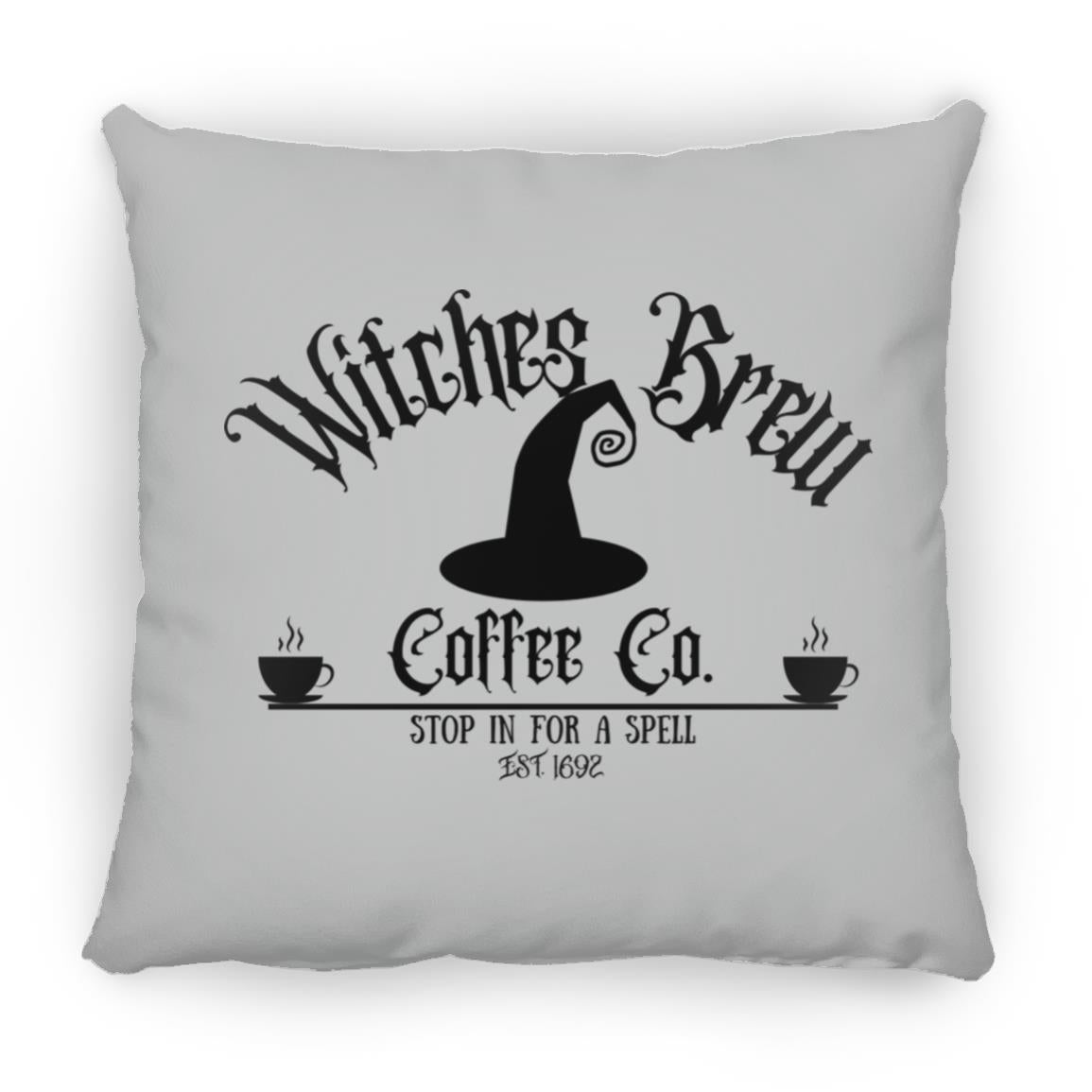 Witches Brew - Halloween -ZP16 Medium Square Pillow