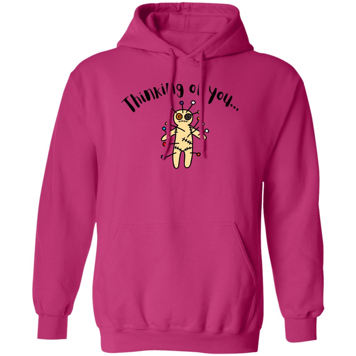Thinking of You (Halloween) - G185 Pullover Hoodie