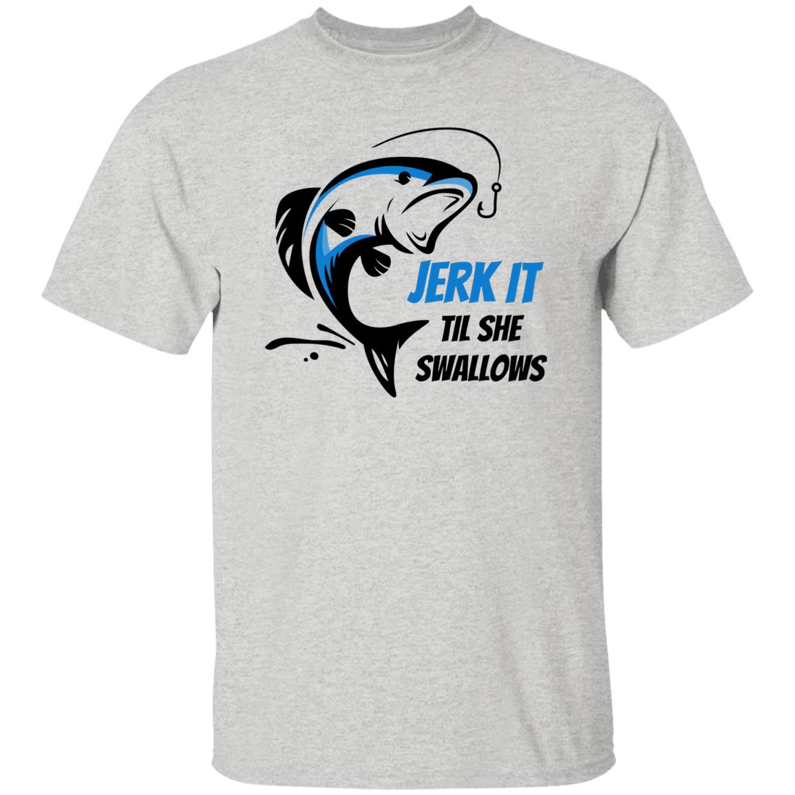 Jerk it -Blue Fish-G500 5.3 oz. T-Shirt