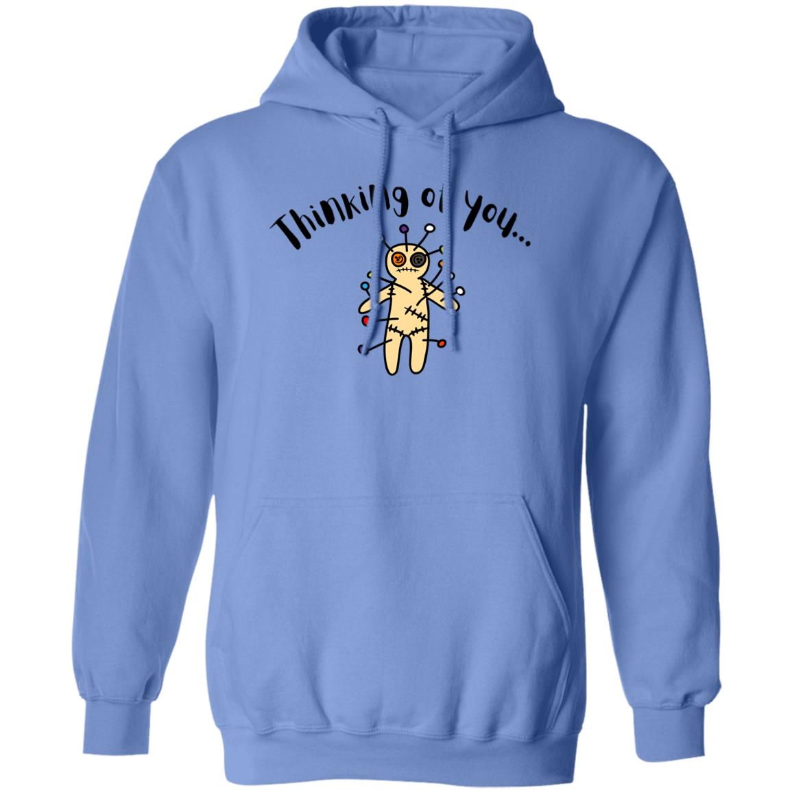 Thinking of You (Halloween) - G185 Pullover Hoodie