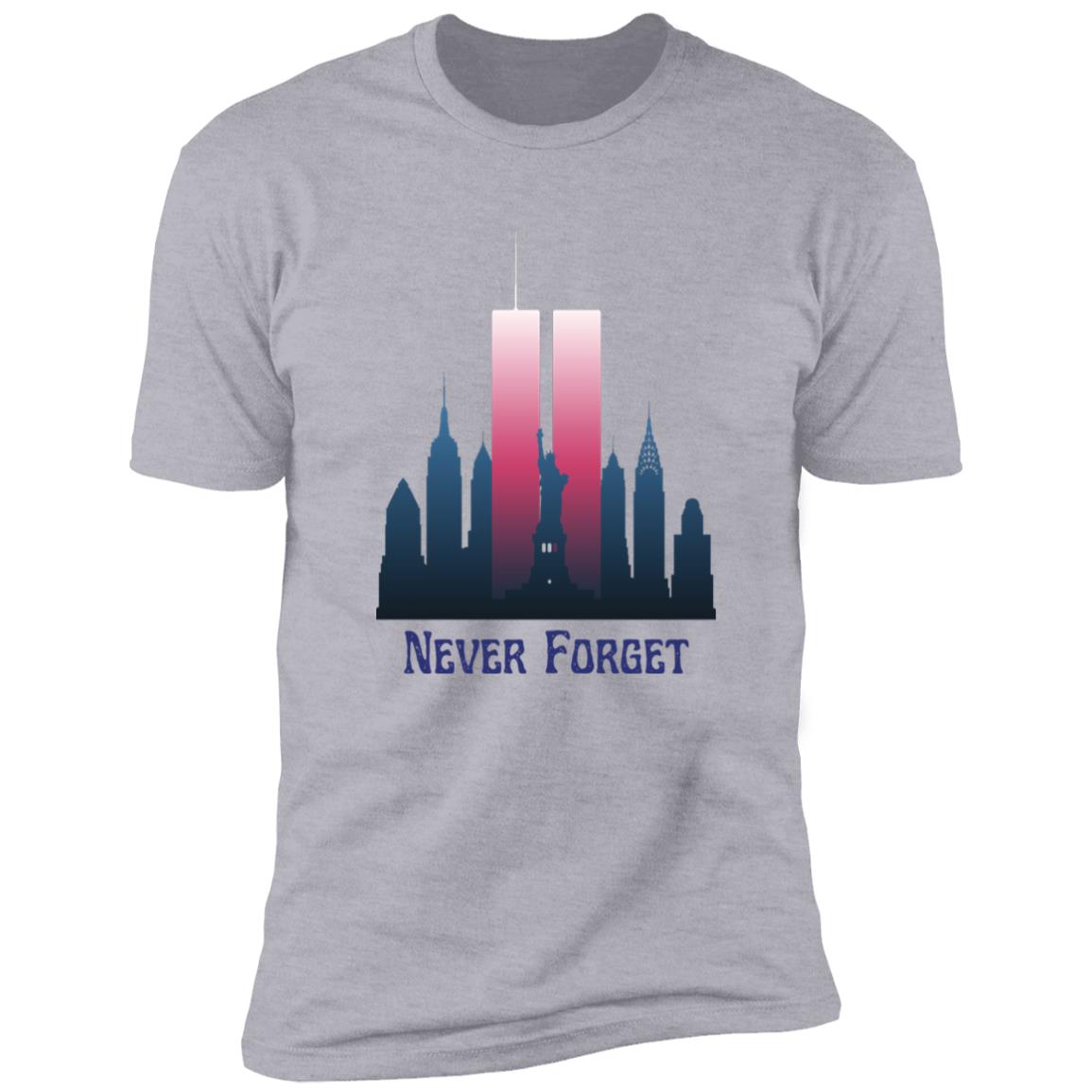 Never Forget 9/11 - 1 - Premium Short Sleeve Tee