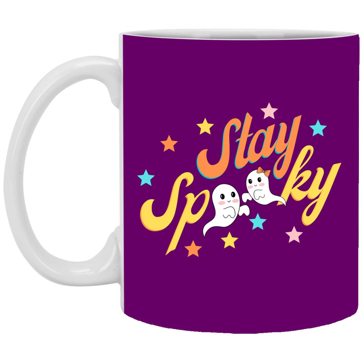 Stay Spooky - Halloween - XP8434 11 oz. White Mug