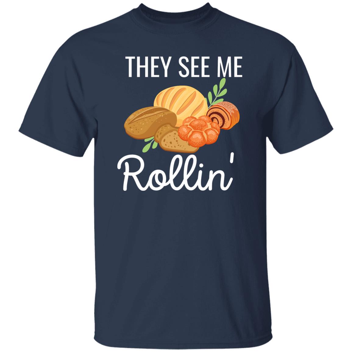 They see me Rollin' - Thanksgiving -T-Shirt