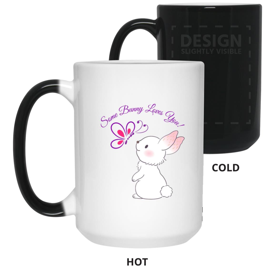 Some Bunny Loves You (Easter) - 15 oz. Color Changing Mug