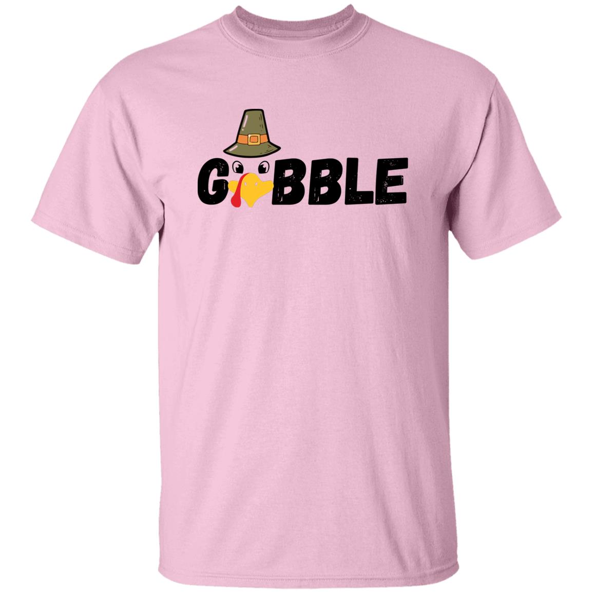 Gobble (Thanksgiving) . T-Shirt