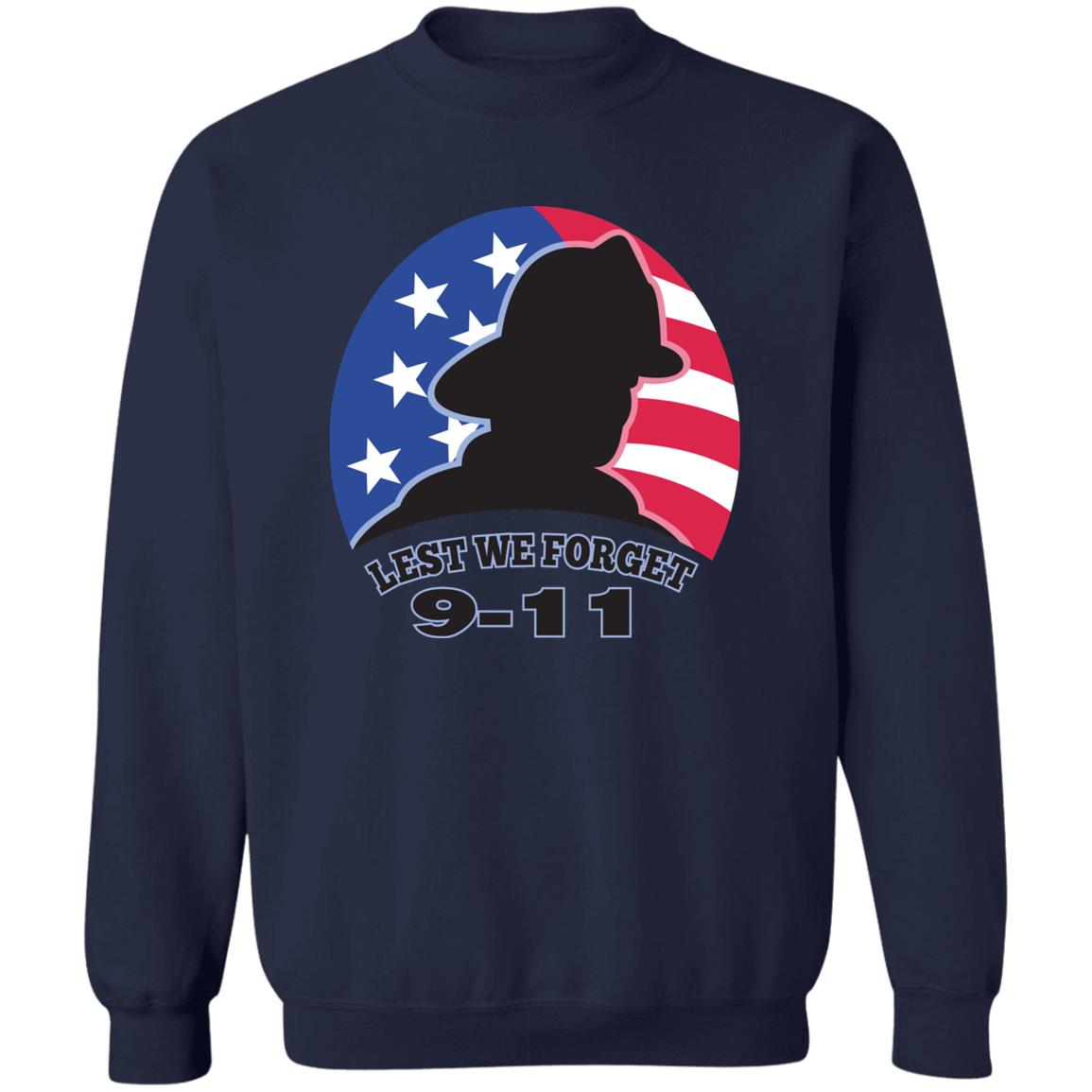 Never Forget (9)-Z65x Crewneck Pullover Sweatshirt