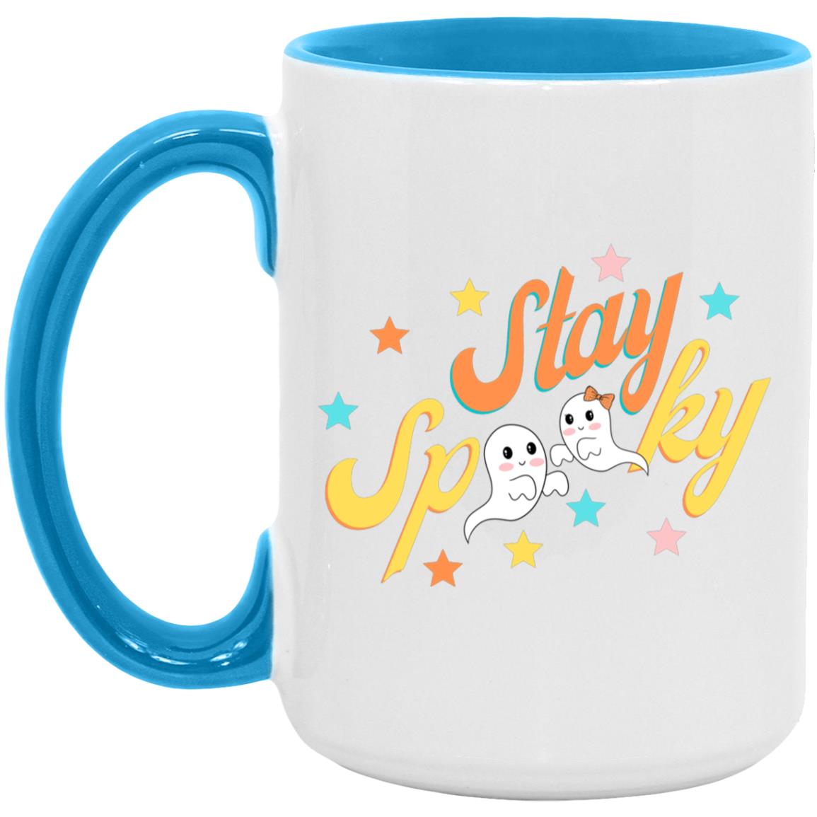 Stay Spooky - Halloween - AM15OZ 15oz. Accent Mug
