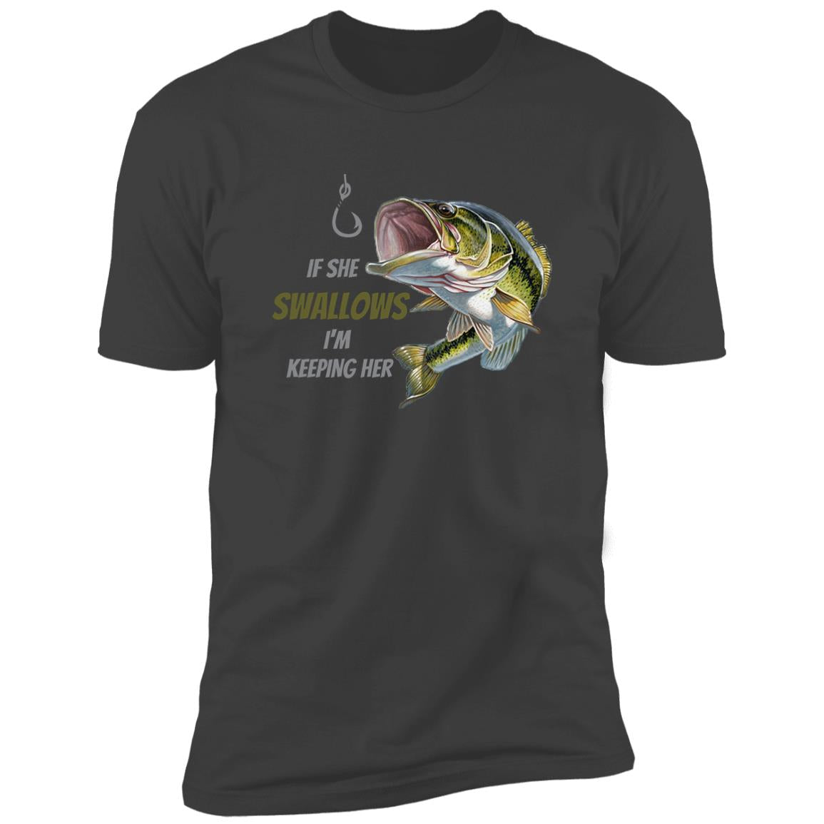 I'm Keeping Her - (Green Fish) - Z61x Premium Short Sleeve Tee (Closeout)