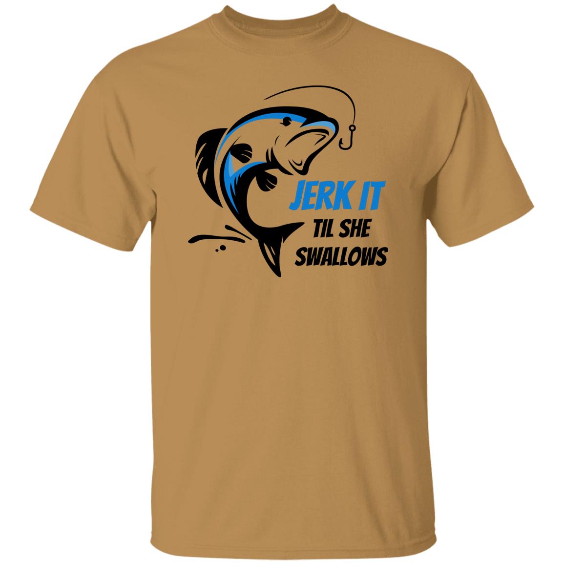 Jerk it -Blue Fish-G500 5.3 oz. T-Shirt