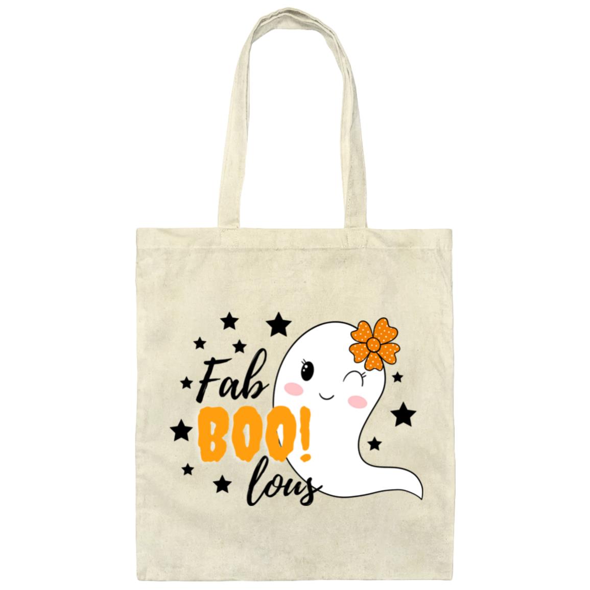 Fab Boo Lous (Halloween) Canvas Tote Bag