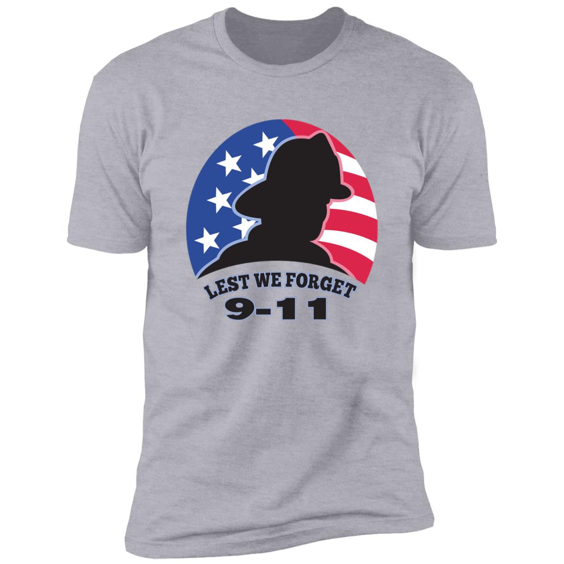 Never Forget (9)-Premium Short Sleeve Tee