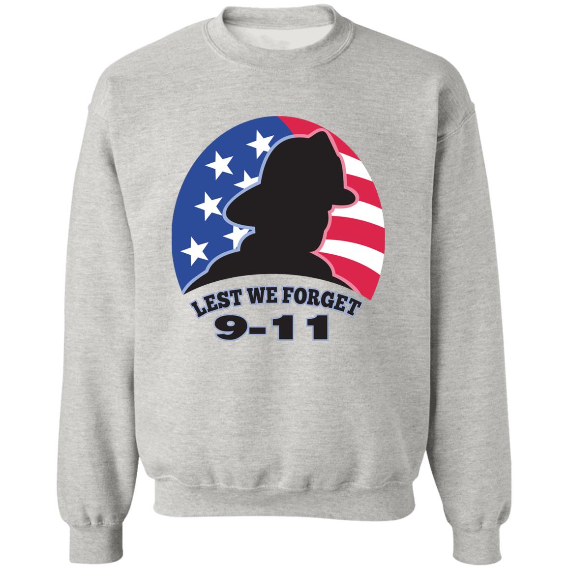Never Forget (9)-Z65x Crewneck Pullover Sweatshirt