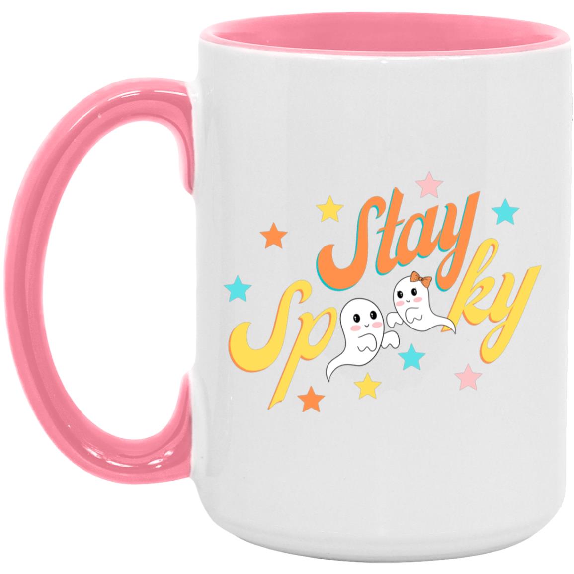 Stay Spooky - Halloween - AM15OZ 15oz. Accent Mug