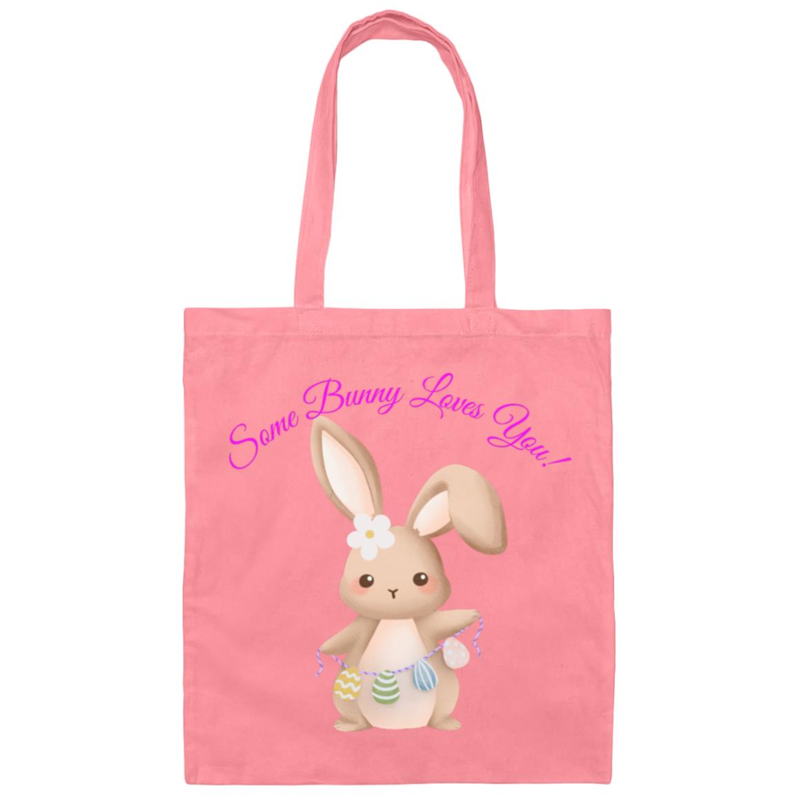Some Bunny Loves you (Easter) Canvas Tote Bag