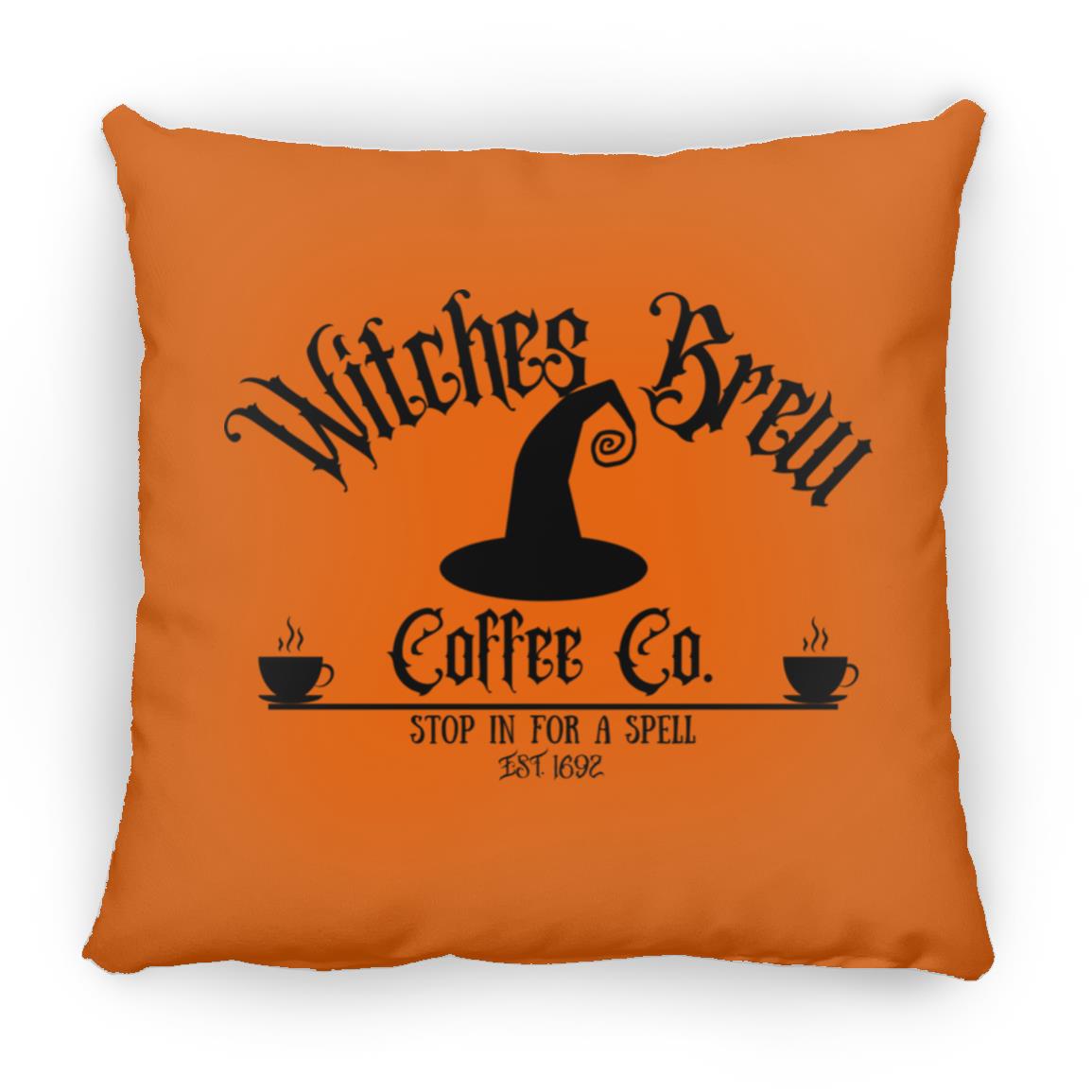 Witches Brew - Halloween -ZP16 Medium Square Pillow
