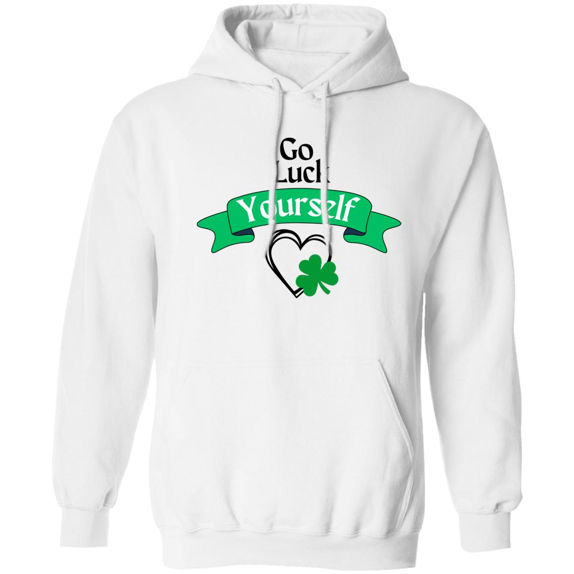 Go Luck Yourself (St. Patrick's Day) - Z66x Pullover Hoodie 8 oz (Closeout)