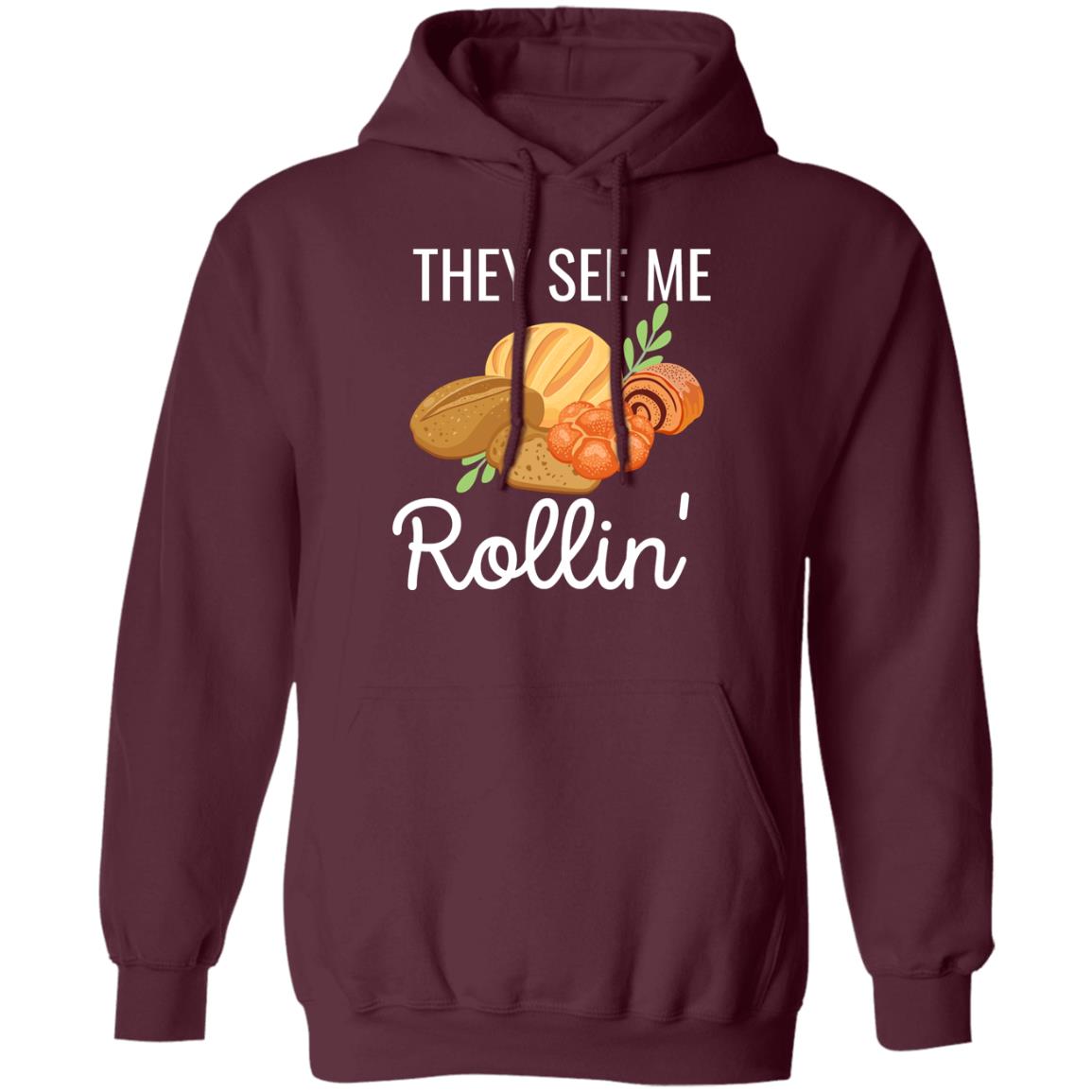 They see me Rollin' - Thanksgiving - Pullover Hoodie