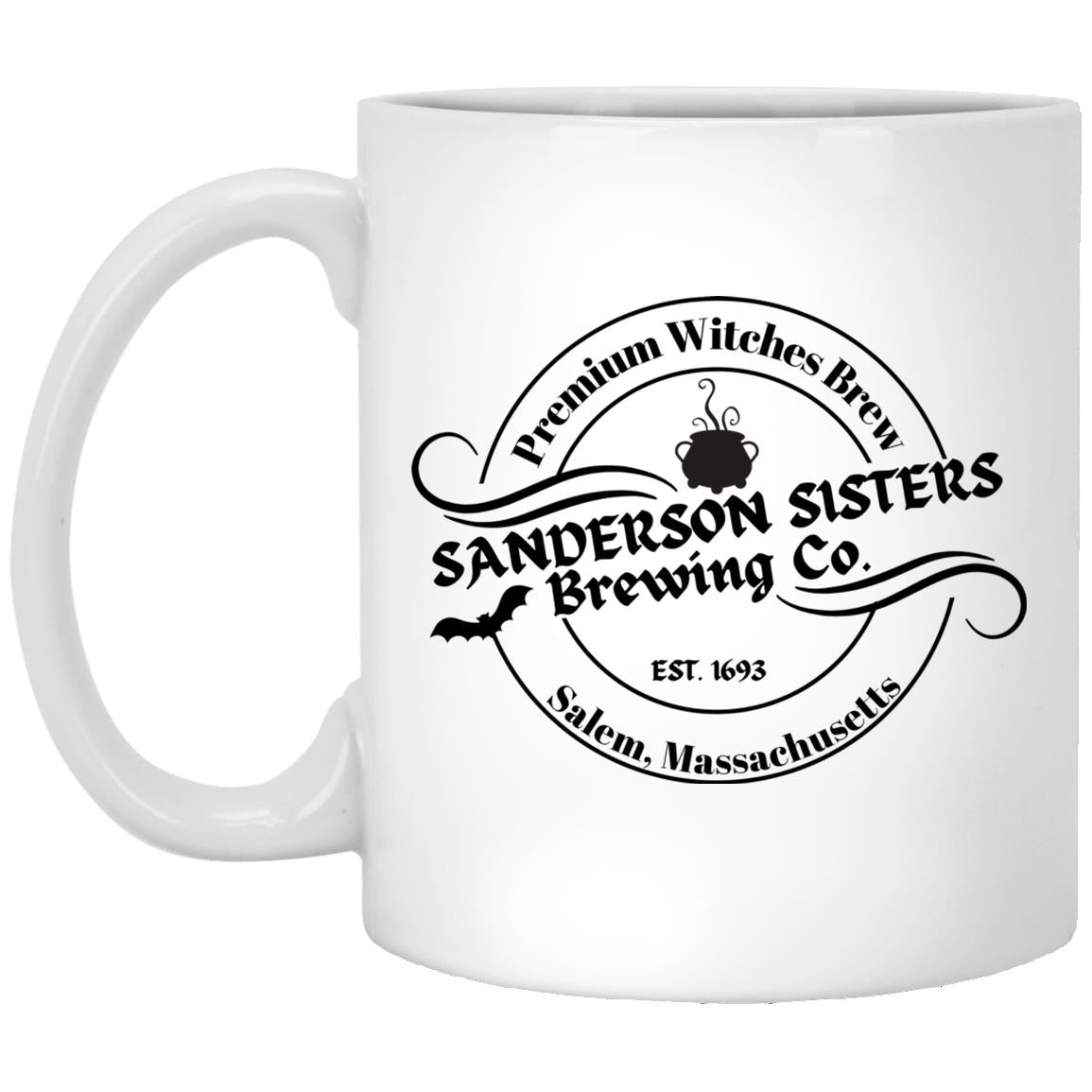 Sandersons Brewery - Halloween -XP8434 11 oz. White Mug