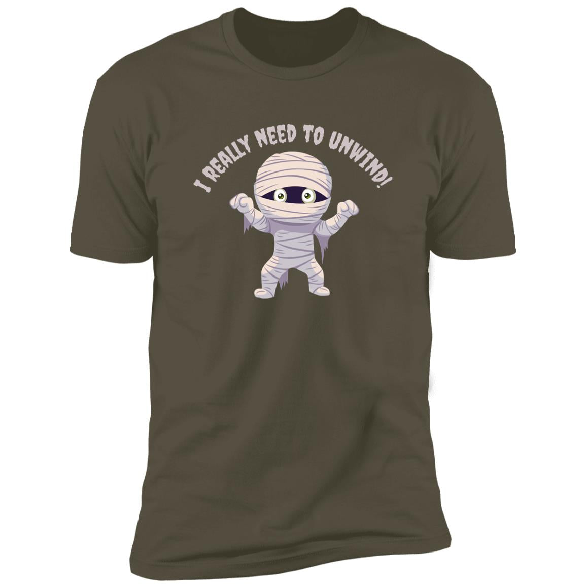 I need to Unwind - Halloween -Z61x Premium Short Sleeve Tee