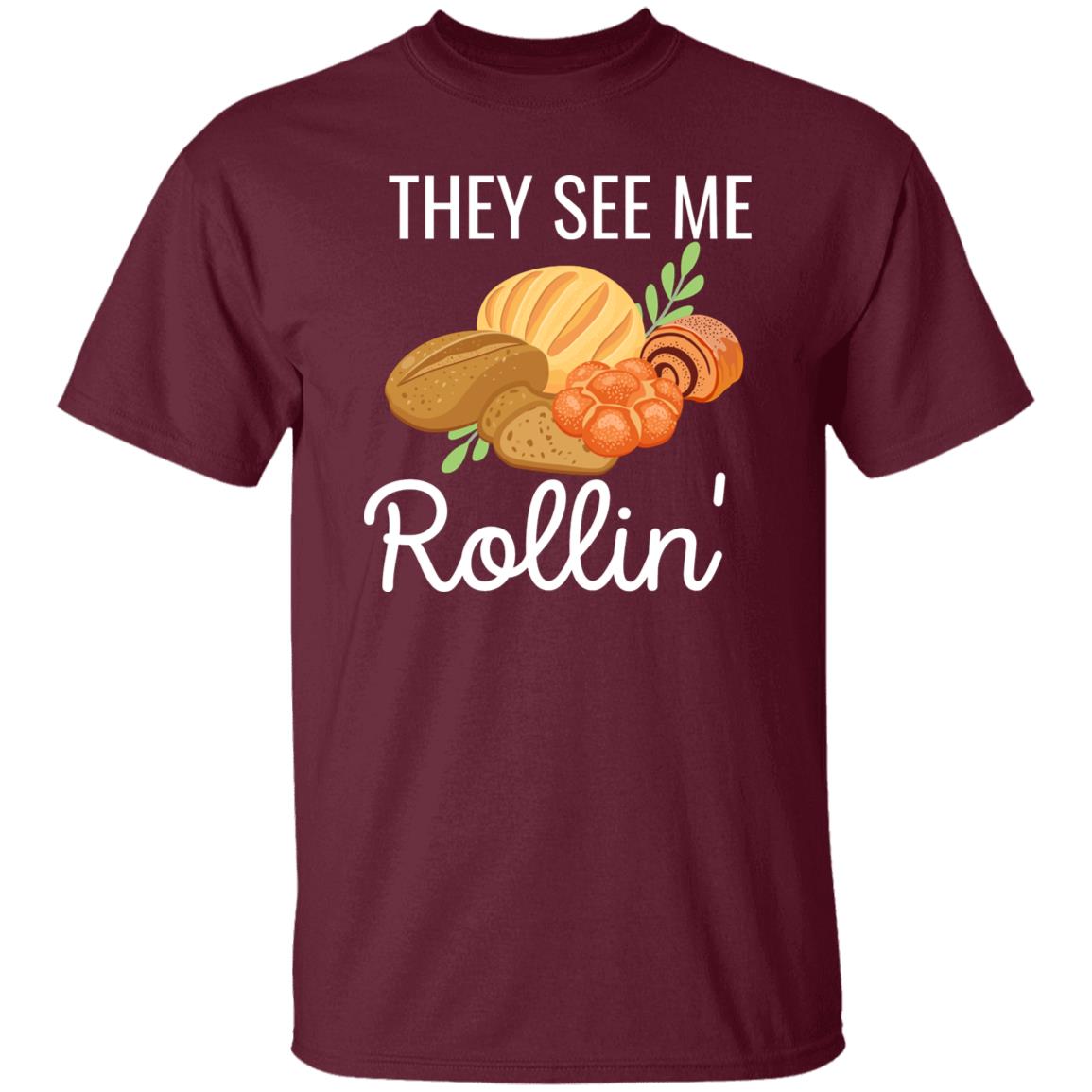 They see me Rollin' - Thanksgiving -T-Shirt