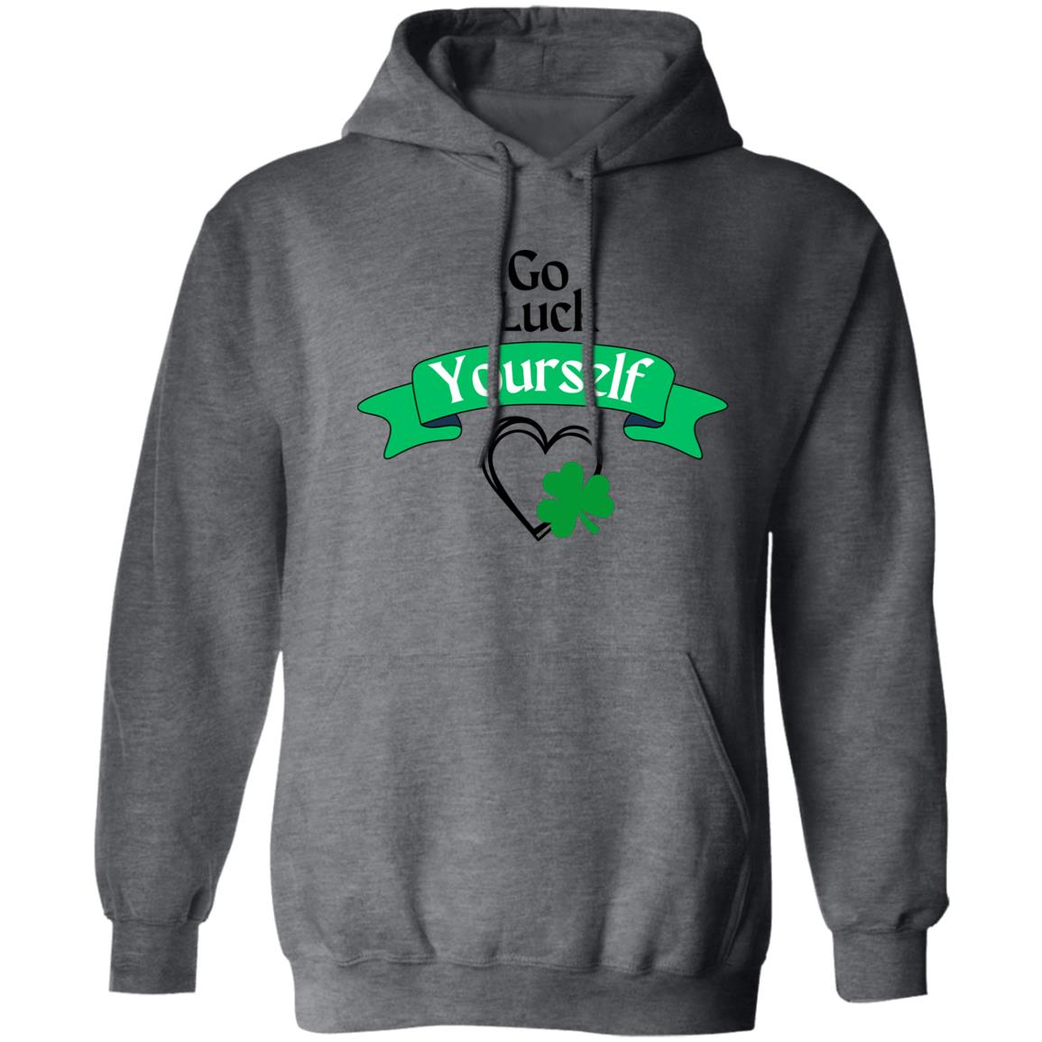 Go Luck Yourself (St. Patrick's Day) - Z66x Pullover Hoodie 8 oz (Closeout)