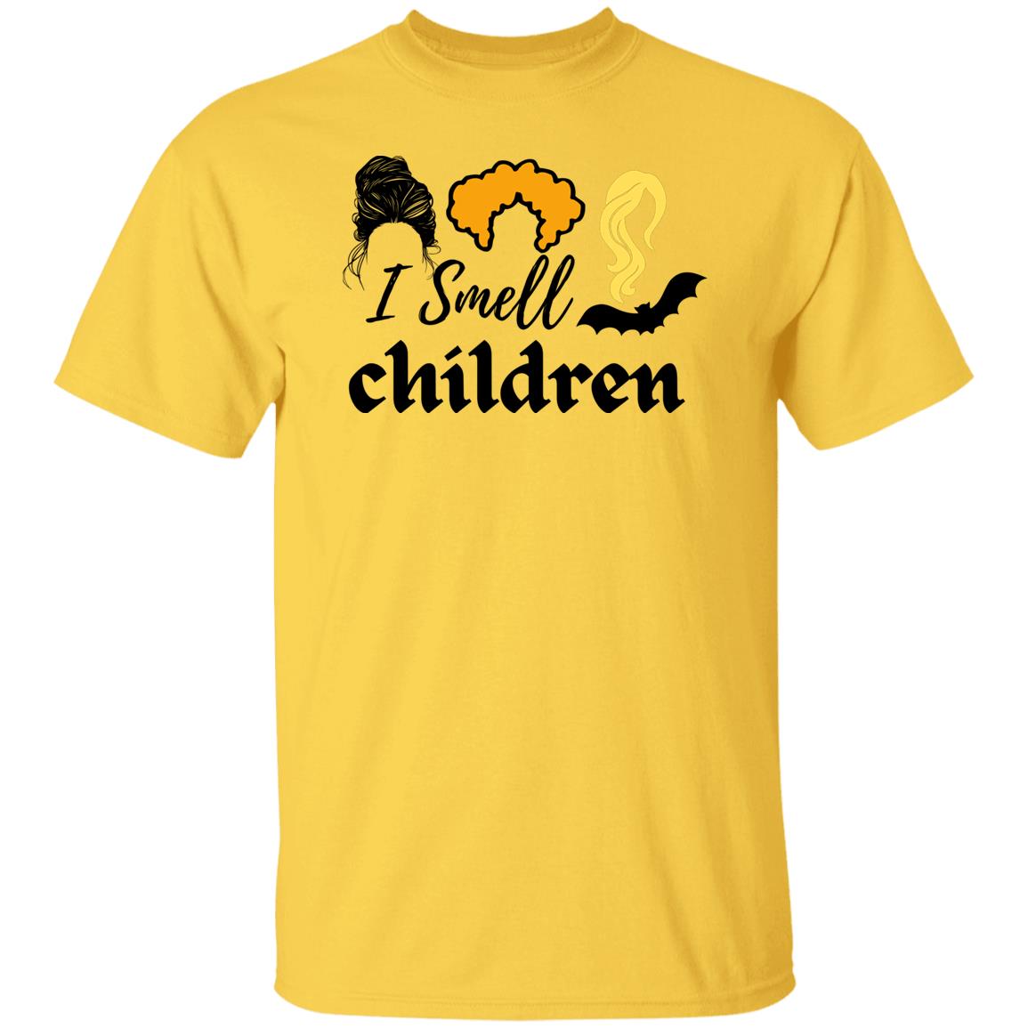 I smell Children HP - Halloween - G500 5.3 oz. T-Shirt