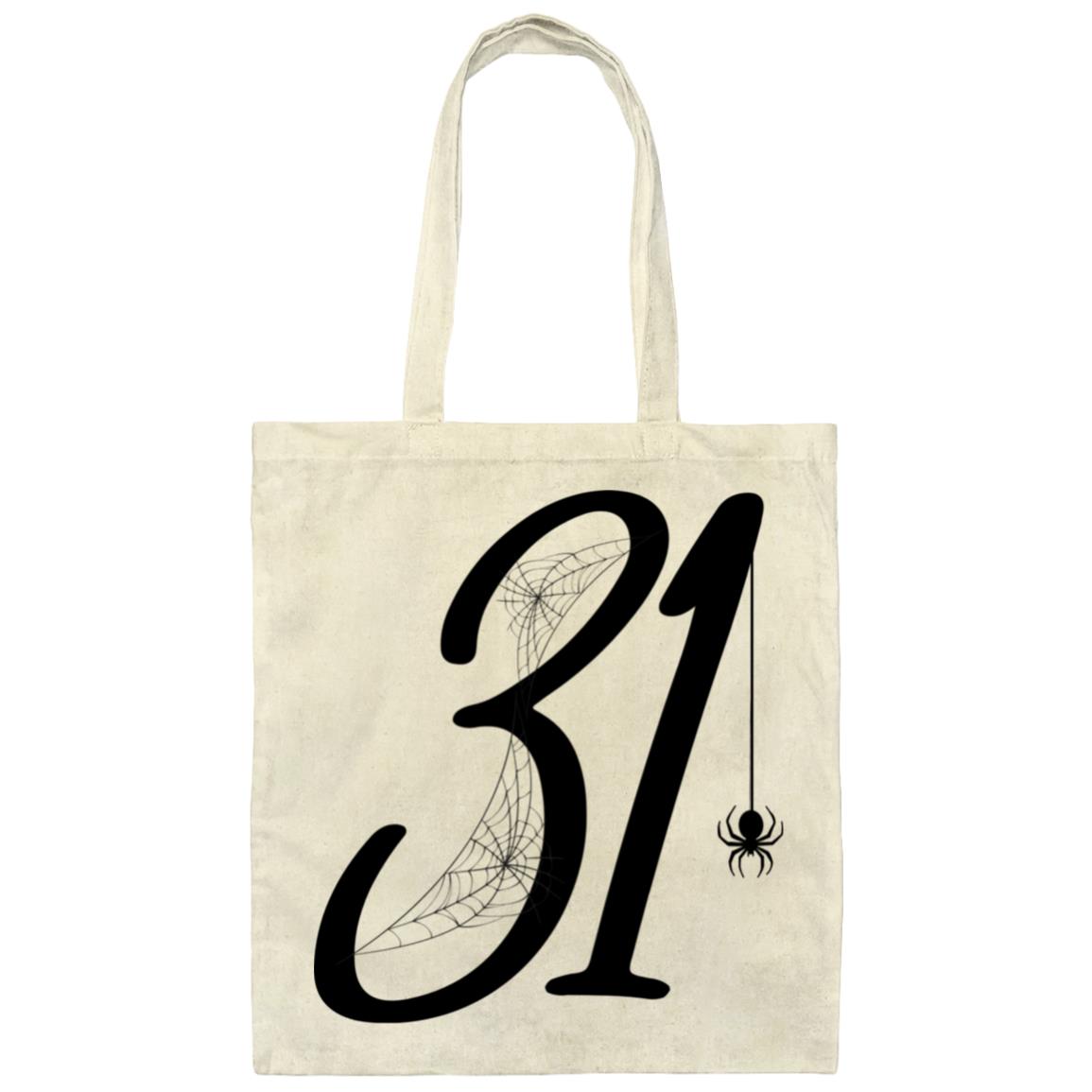 The 31st (Halloween) Canvas Tote Bag