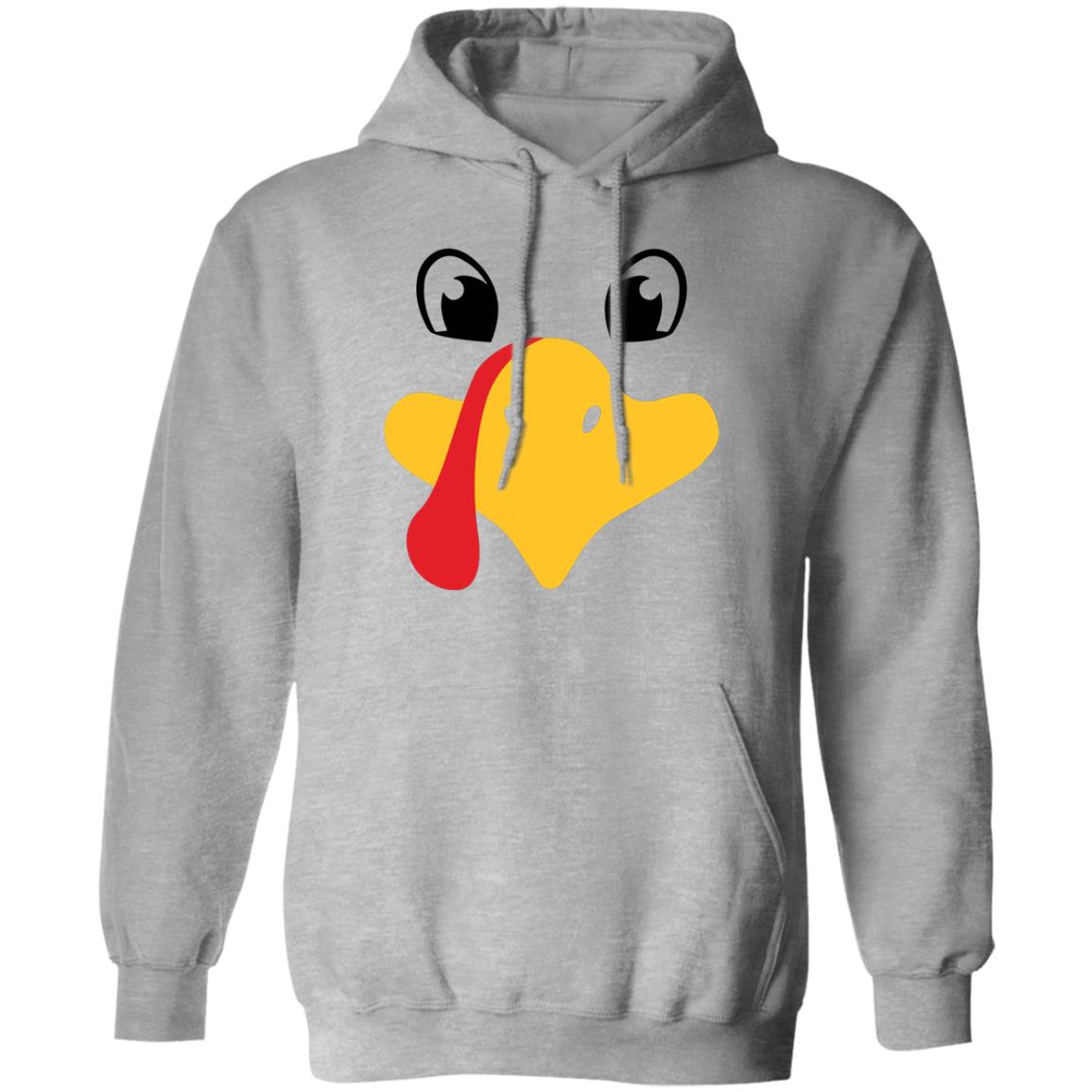 Turkey (Thanksgiving) Pullover Hoodie