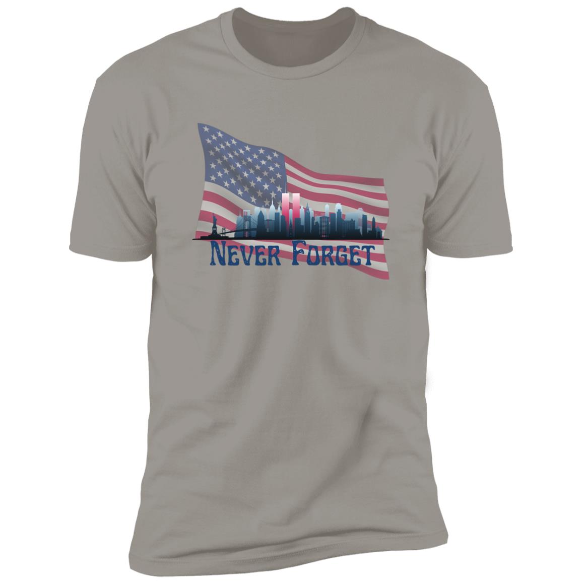 Never Forget (5) -Z61x Premium Short Sleeve Tee