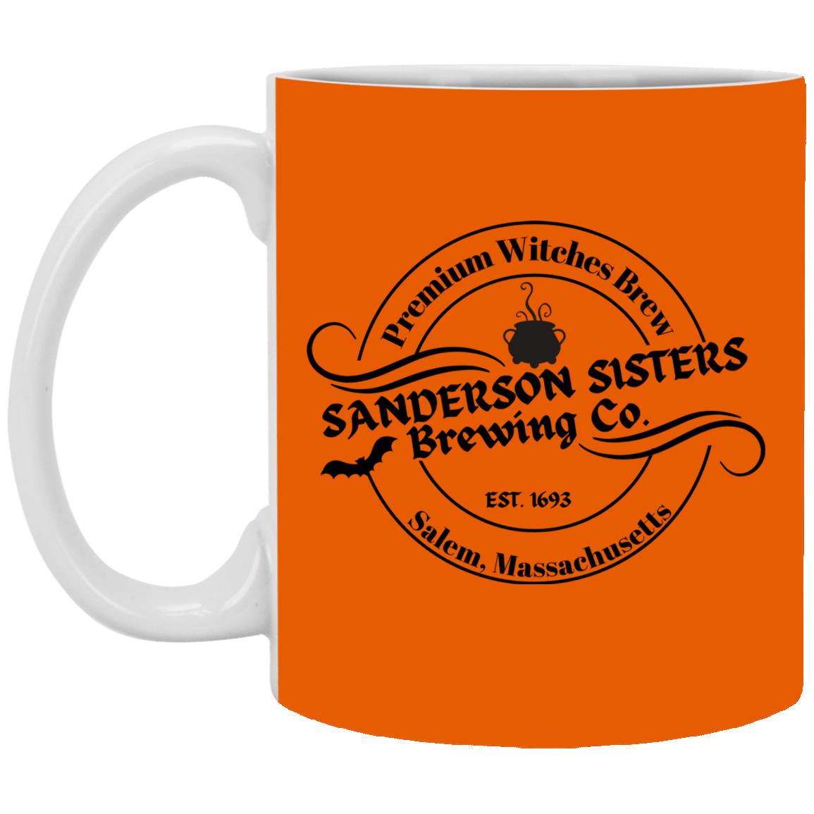 Sandersons Brewery - Halloween -XP8434 11 oz. White Mug