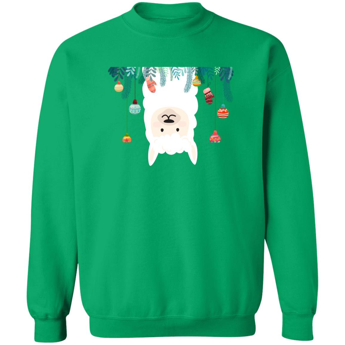 It's an upside down Christmas - G180 Crewneck Pullover Sweatshirt