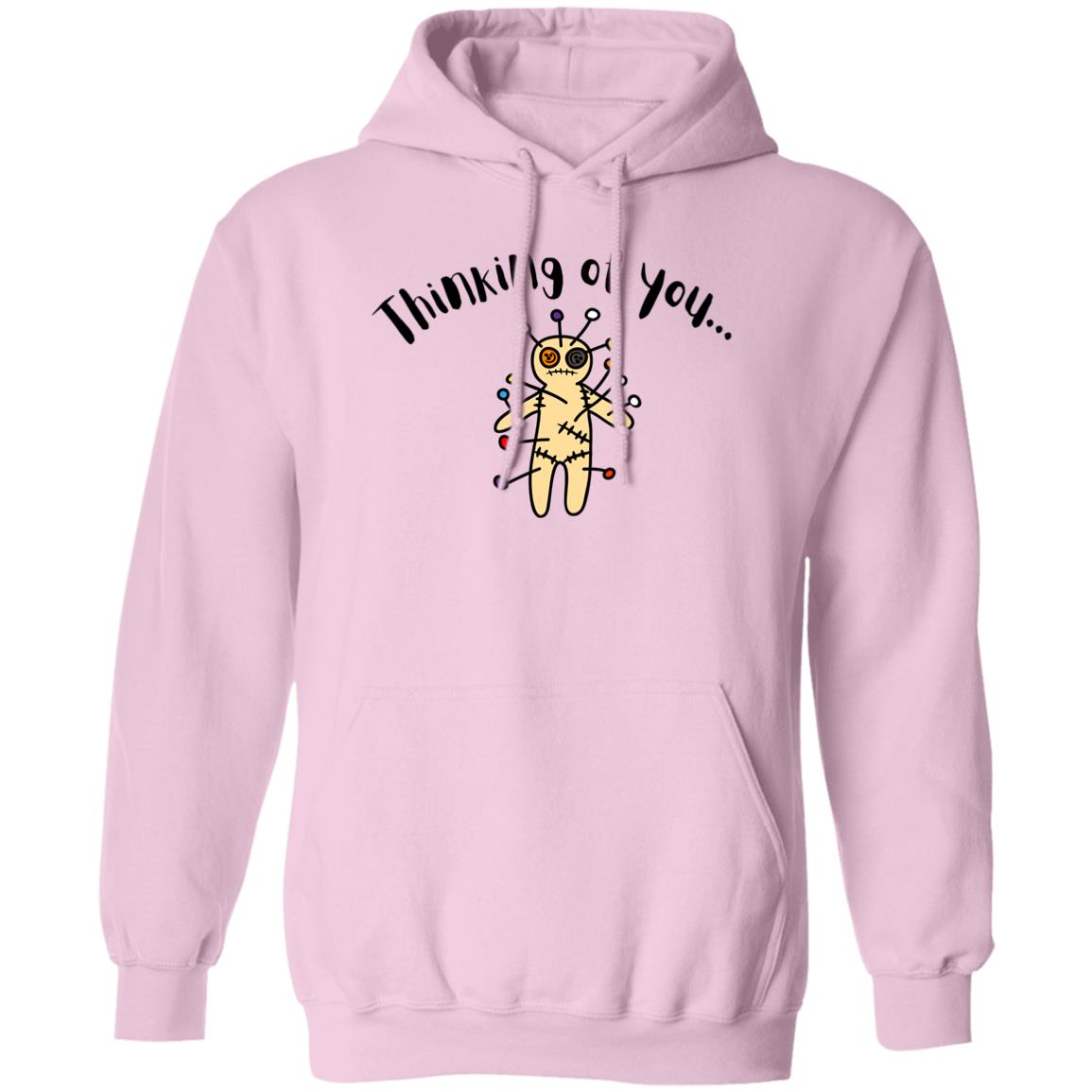 Thinking of You (Halloween) - G185 Pullover Hoodie