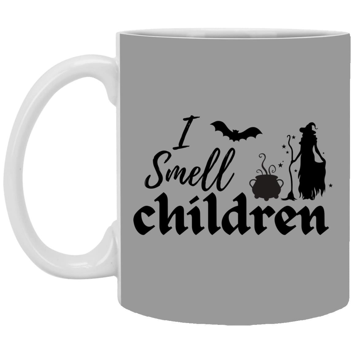 I smell children - Halloween - XP8434 11 oz. White Mug