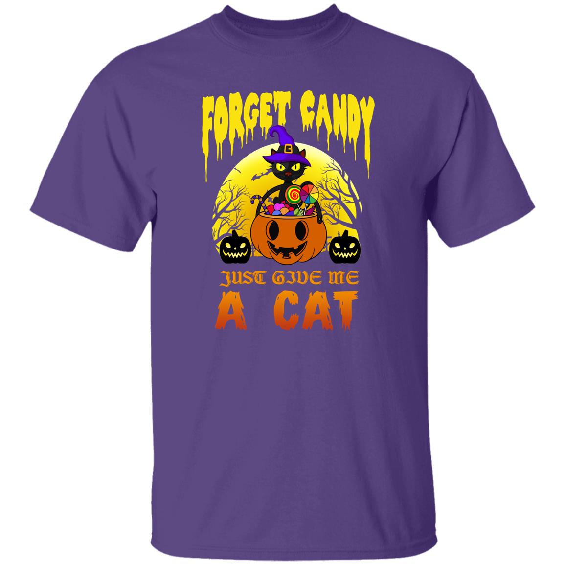 Forget the Candy - Halloween -G500 5.3 oz. T-Shirt