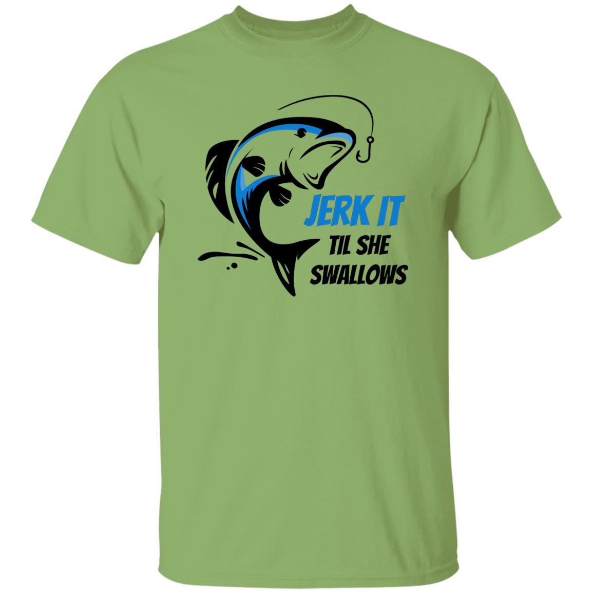 Jerk it -Blue Fish-G500 5.3 oz. T-Shirt