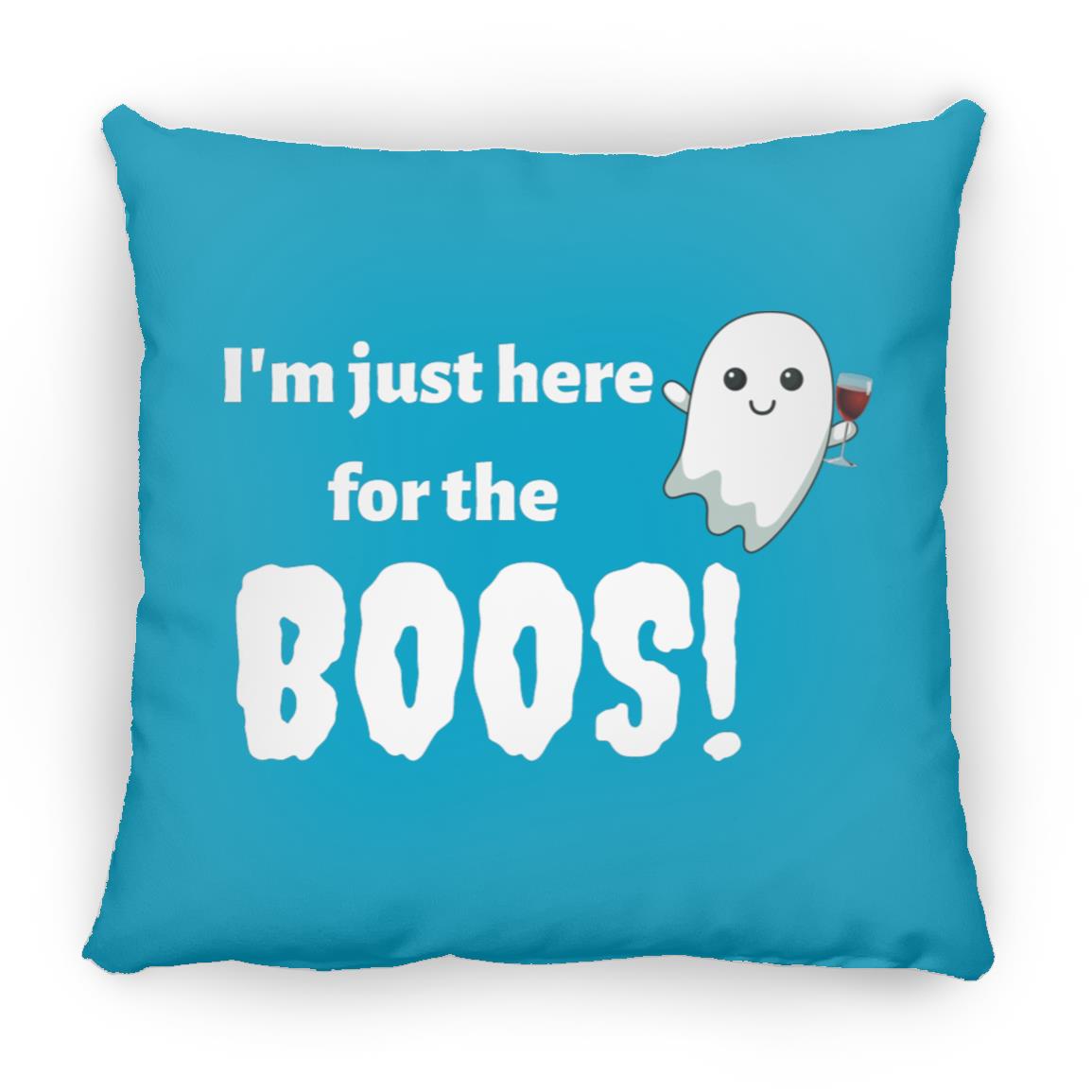 Boos - Halloween -ZP16 Medium Square Pillow