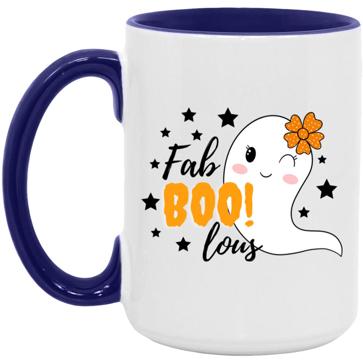FabBOOLous - Halloween -AM15OZ 15oz. Accent Mug
