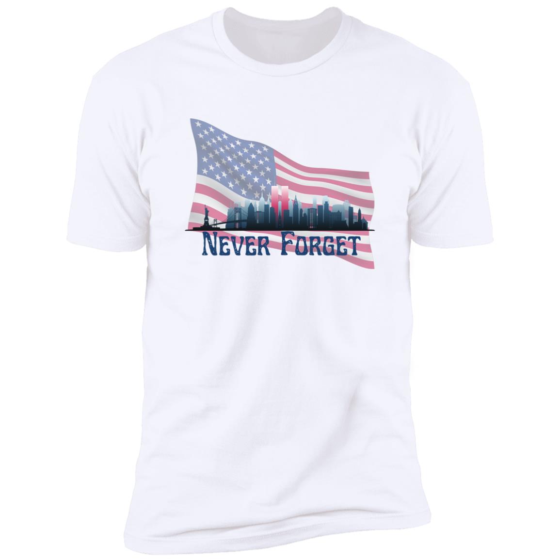 Never Forget (5) -Z61x Premium Short Sleeve Tee
