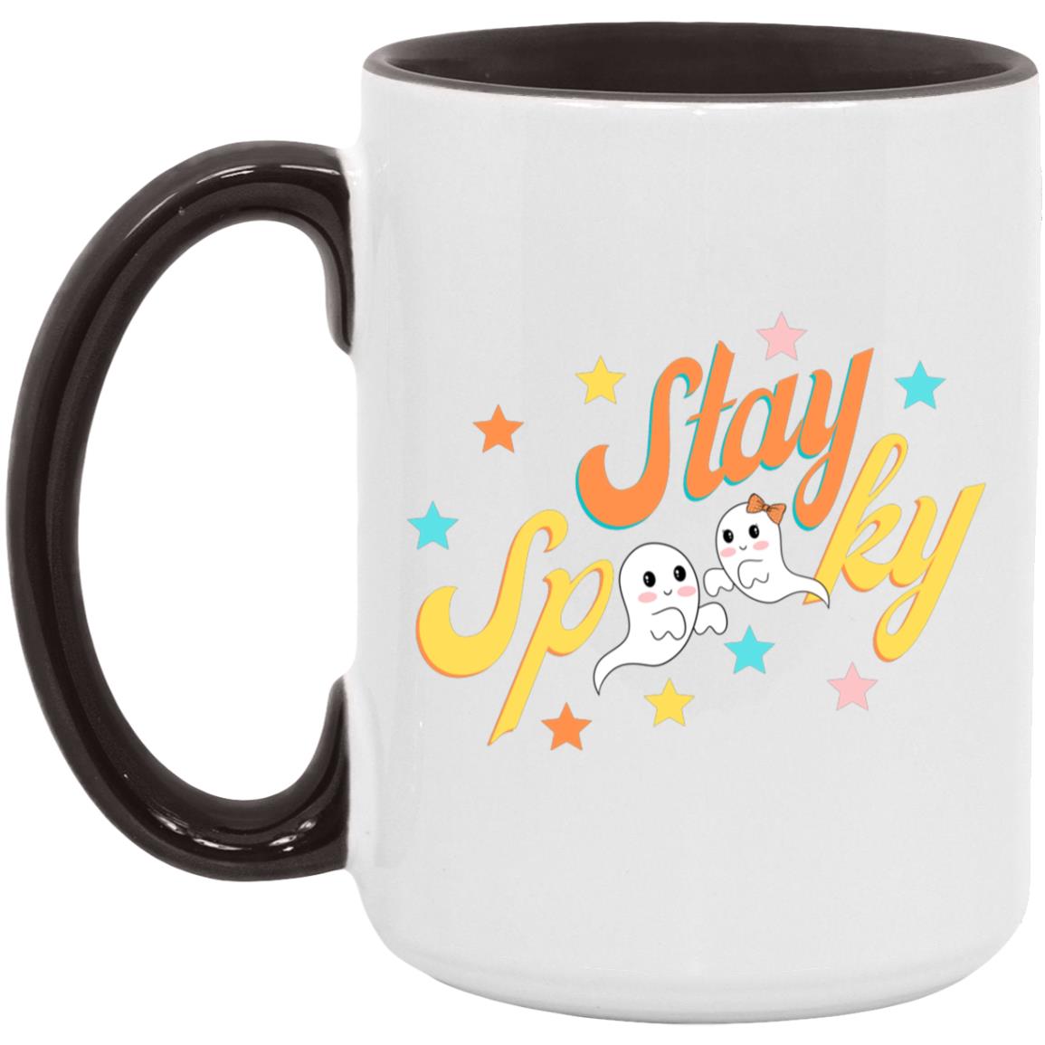 Stay Spooky - Halloween - AM15OZ 15oz. Accent Mug