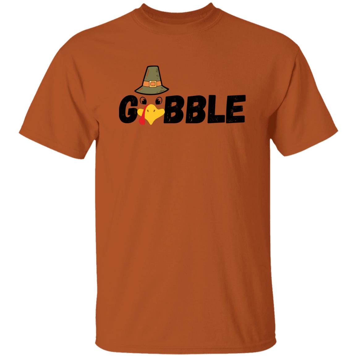 Gobble (Thanksgiving) . T-Shirt