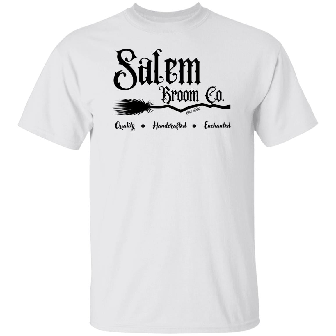 Salem Broom Co - Halloween - G500 5.3 oz. T-Shirt