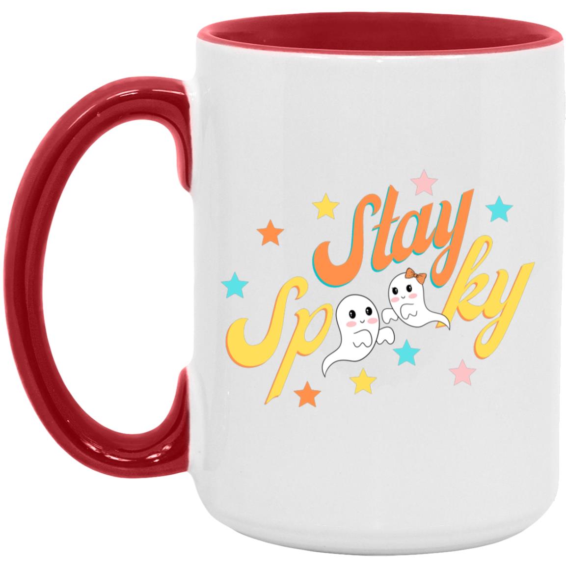 Stay Spooky - Halloween - AM15OZ 15oz. Accent Mug