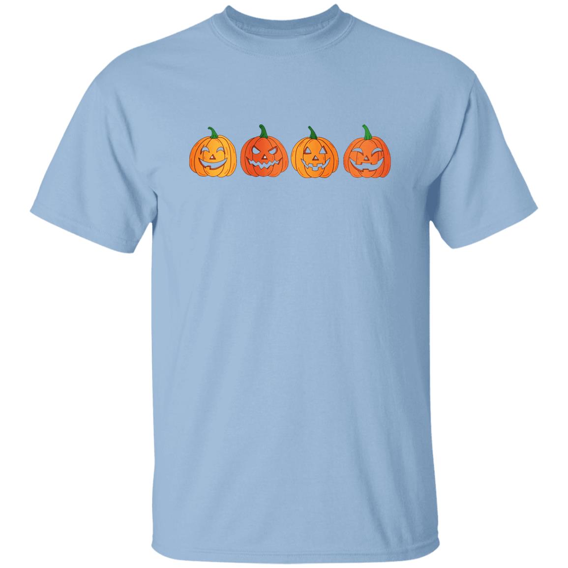 Four Pumpkin - Halloween - G500 5.3 oz. T-Shirt