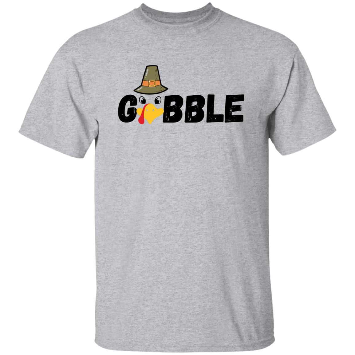 Gobble (Thanksgiving) . T-Shirt