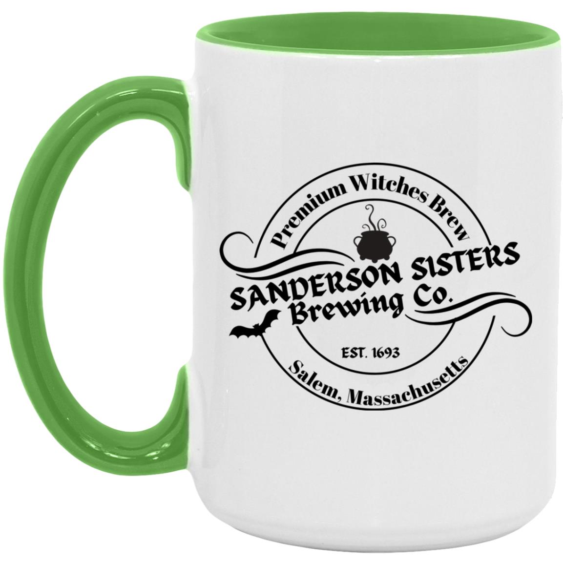 Dead Tired 2 - Halloween - AM15OZ 15oz. Accent Mug