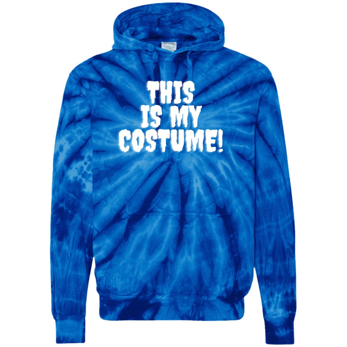 This is my Costume - Halloween -CD877 Unisex Tie-Dyed Pullover Hoodie