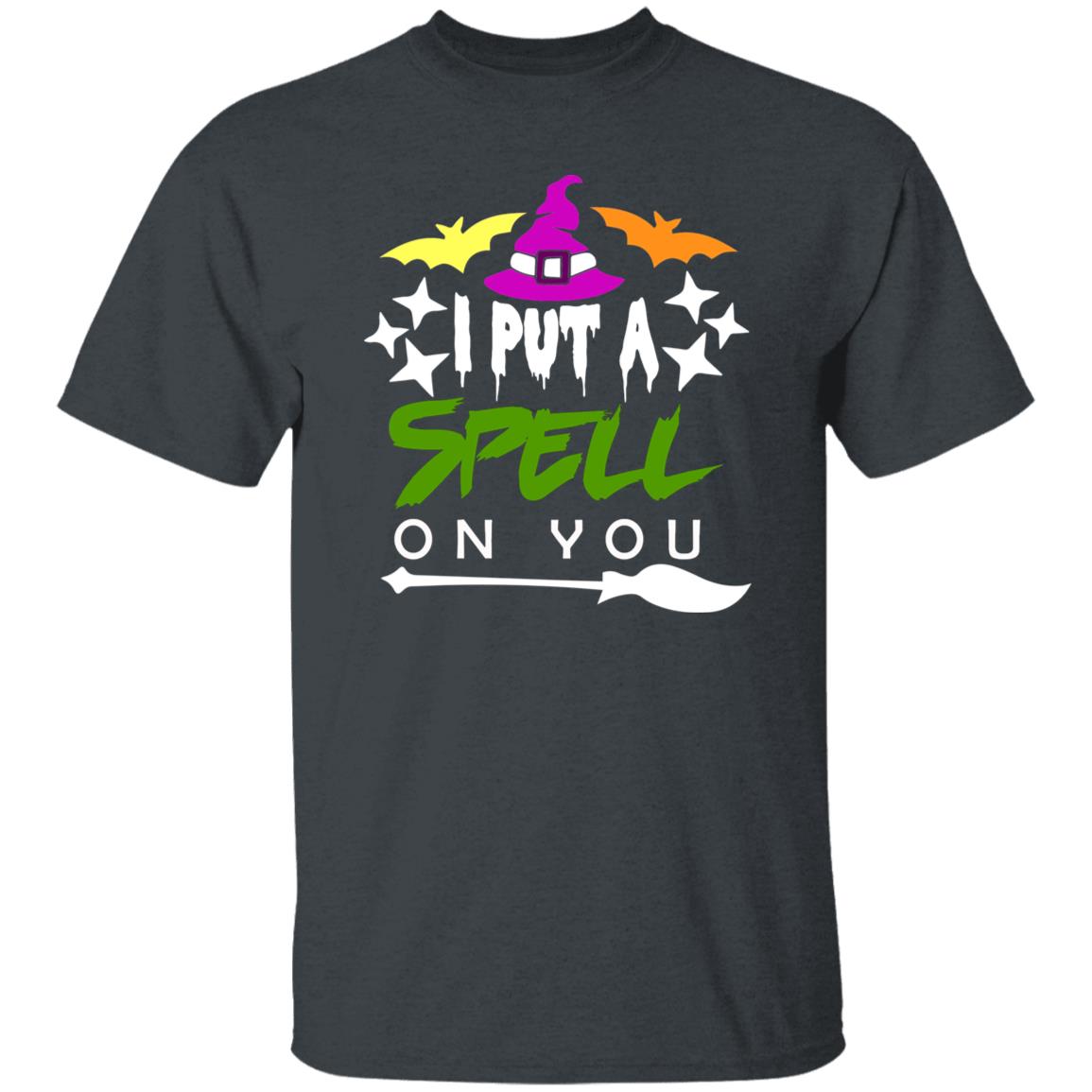I put a Spell on You - Halloween -G500 5.3 oz. T-Shirt