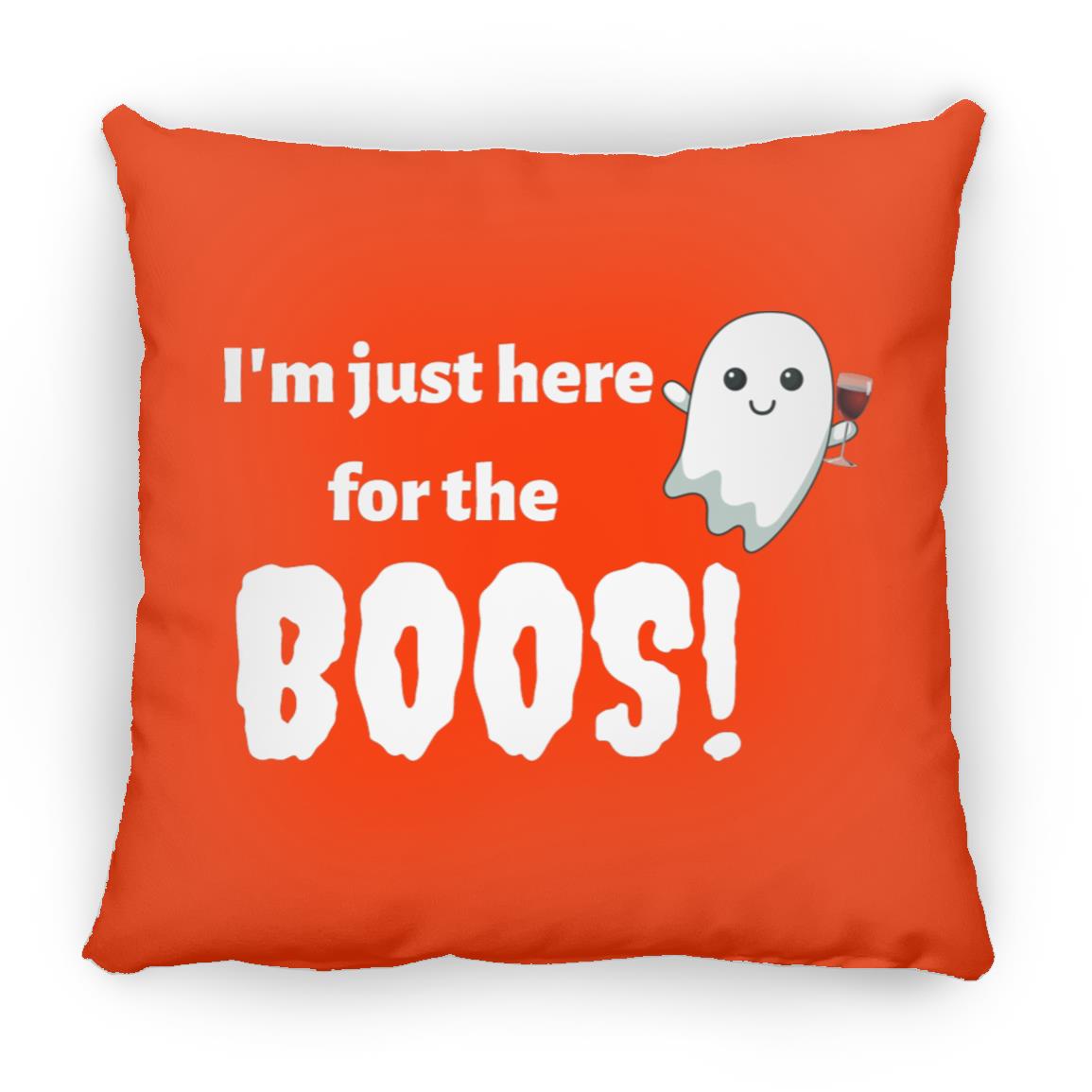 Boos - Halloween -ZP16 Medium Square Pillow