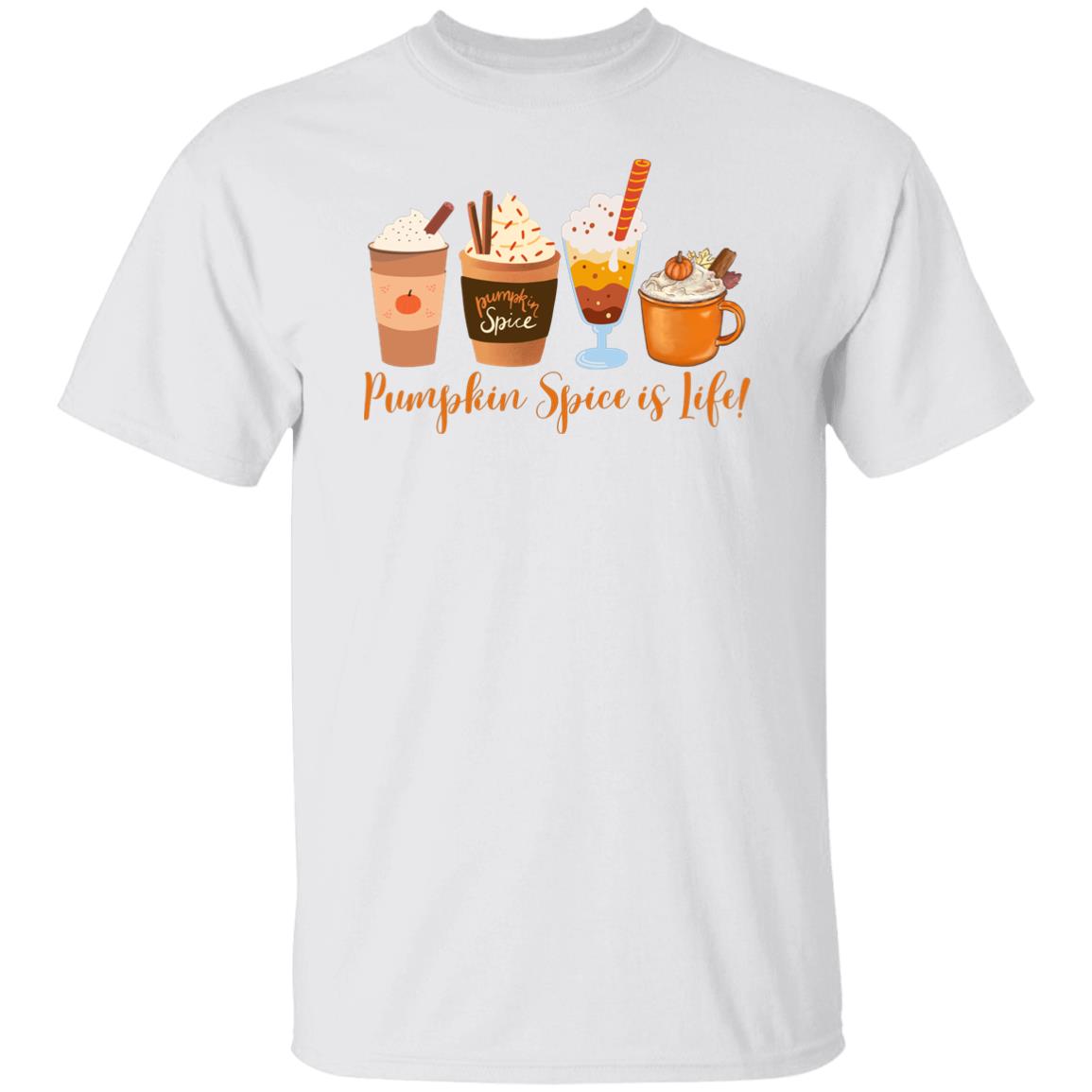 Pumpkin Spice - Thanksgiving - G500 5.3 oz. T-Shirt